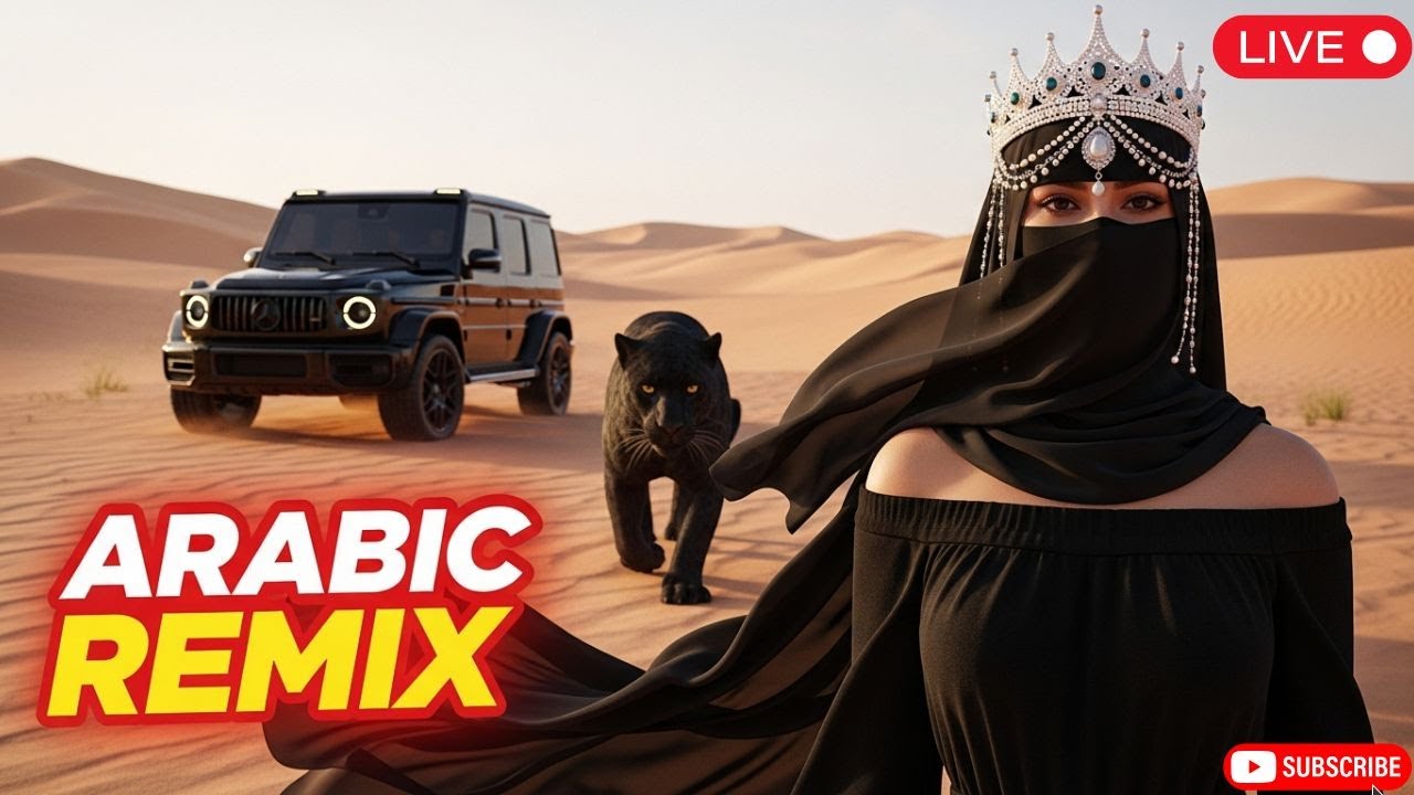 Silk Road Beats – Kyrgyz × Arabic Remix Live 2026 🔥 Central Asia EDM