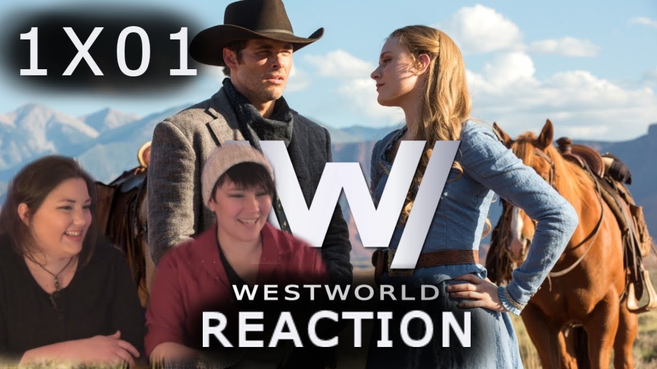 Westworld 1X01 THE ORIGINAL reaction!!