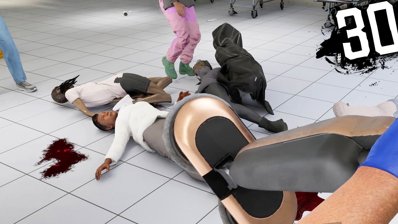 CURE A Hospital Simulator 4K Gameplay Deutsch - Bluttest Update