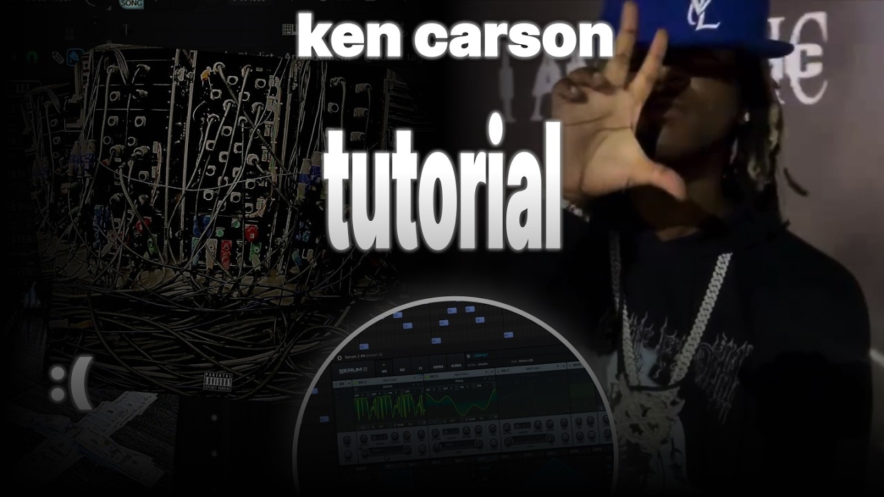 How to make SAD beats for KEN CARSON / tutorial