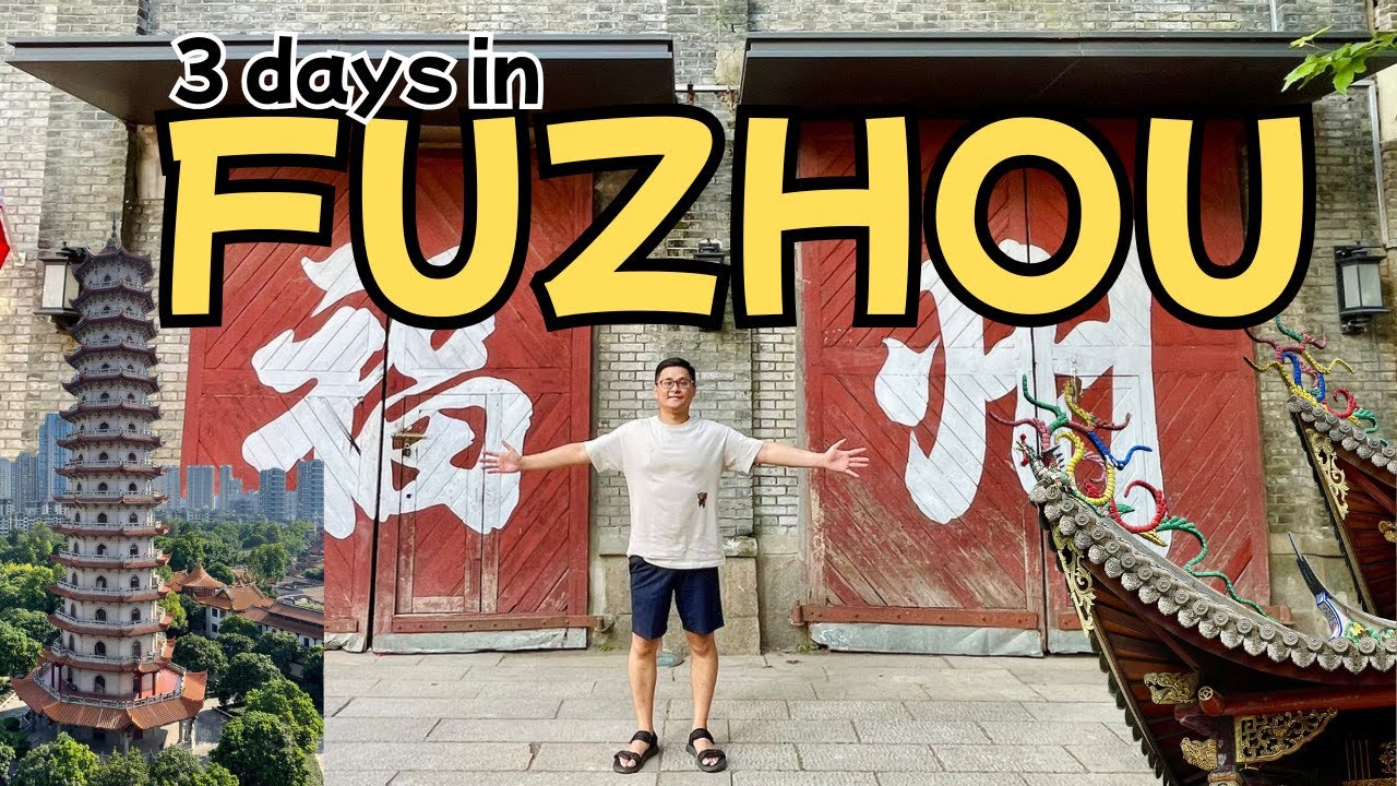 🇨🇳FUZHOU 福州｜KOTA UNDERRATED DI CHINA YANG ASIK & SERU BUAT DI EKSPLORE 🚌 {Vlog Jalan-jalan}