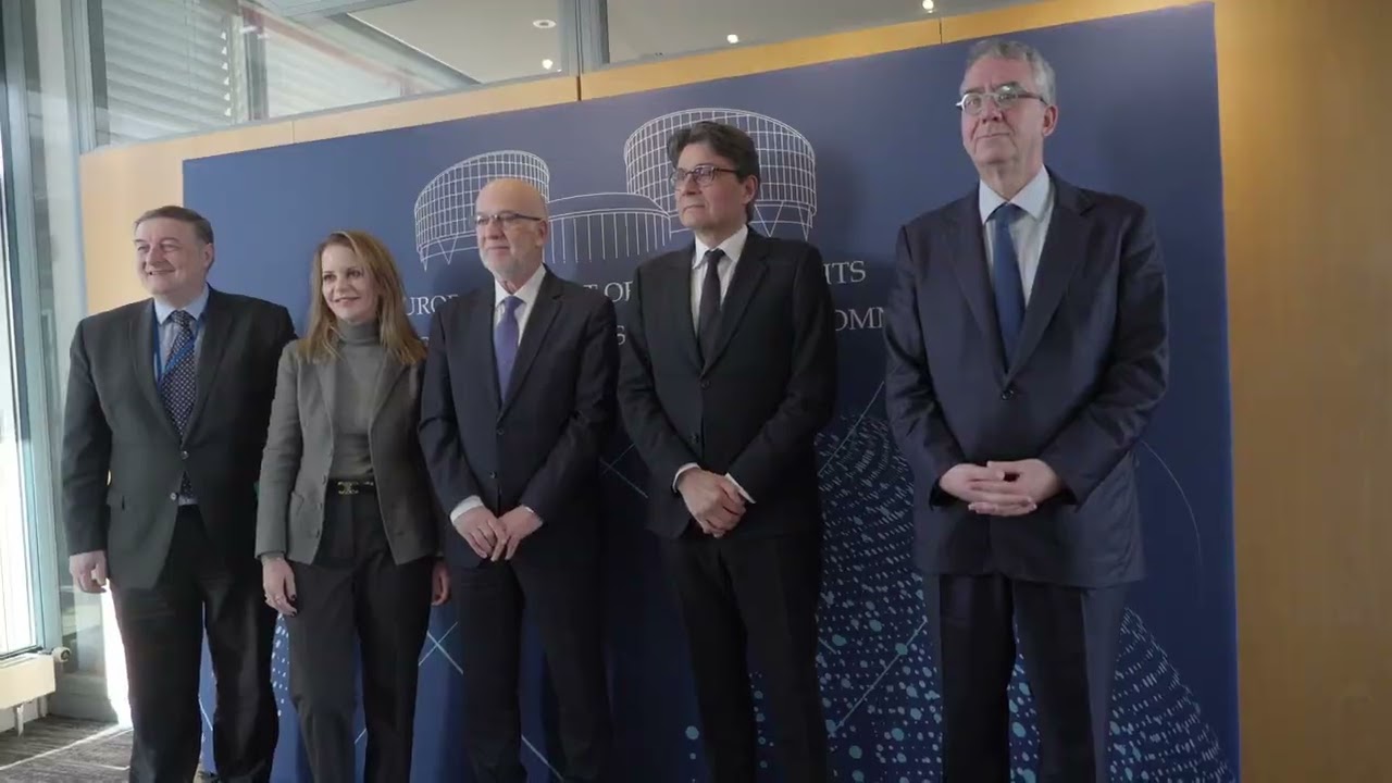 Visit by Georgios Floridis, Minister of Justice of Greece