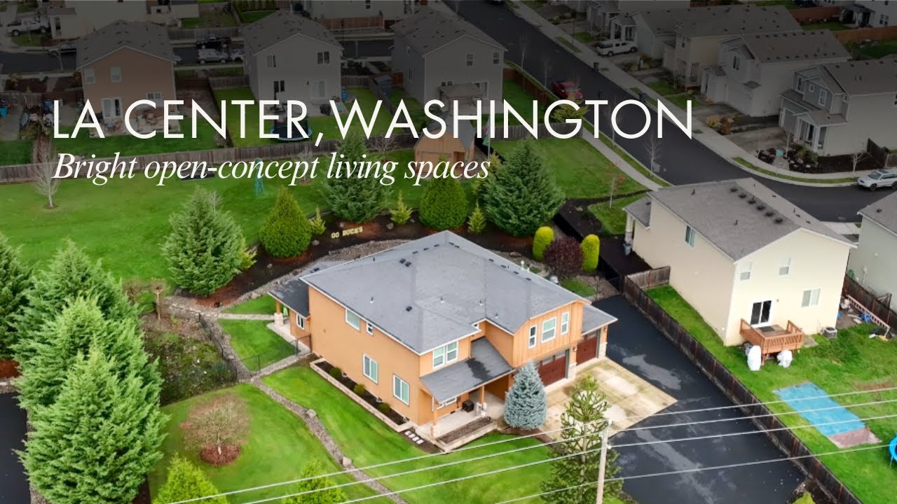 La Center, WA Home Tour | Spacious & Bright Modern Living