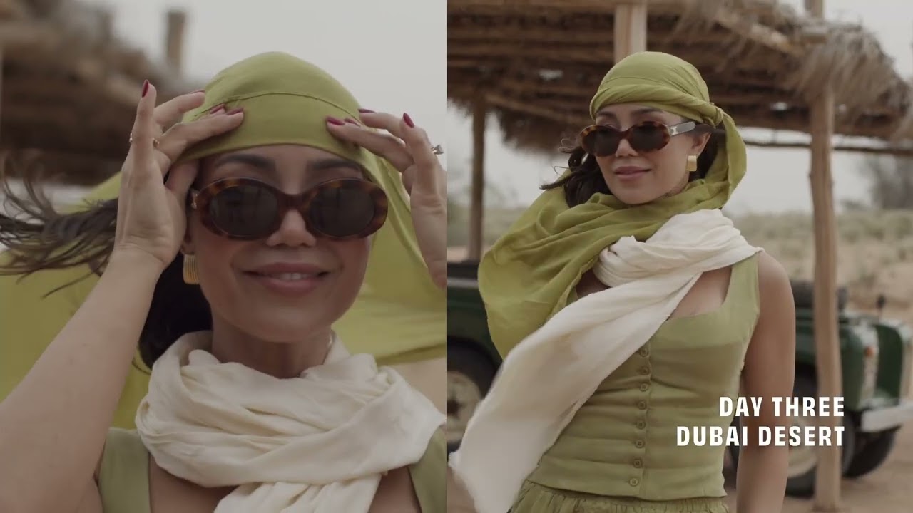 Stopover in Dubai, 7 day itinerary by Pia and Kane