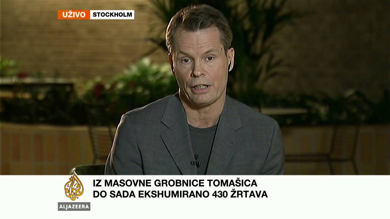Bengt Norborg o masovnoj grobnici u Tomašici