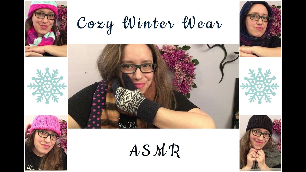 ASMR Cozy Winter Wear