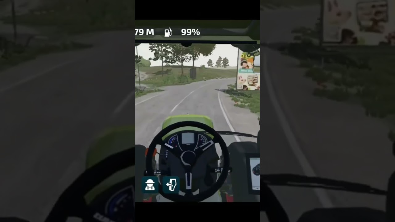 😮Farming simulator gameplay 😎#simulator #farmingphotos #farmlife #farminglife #instafarming
