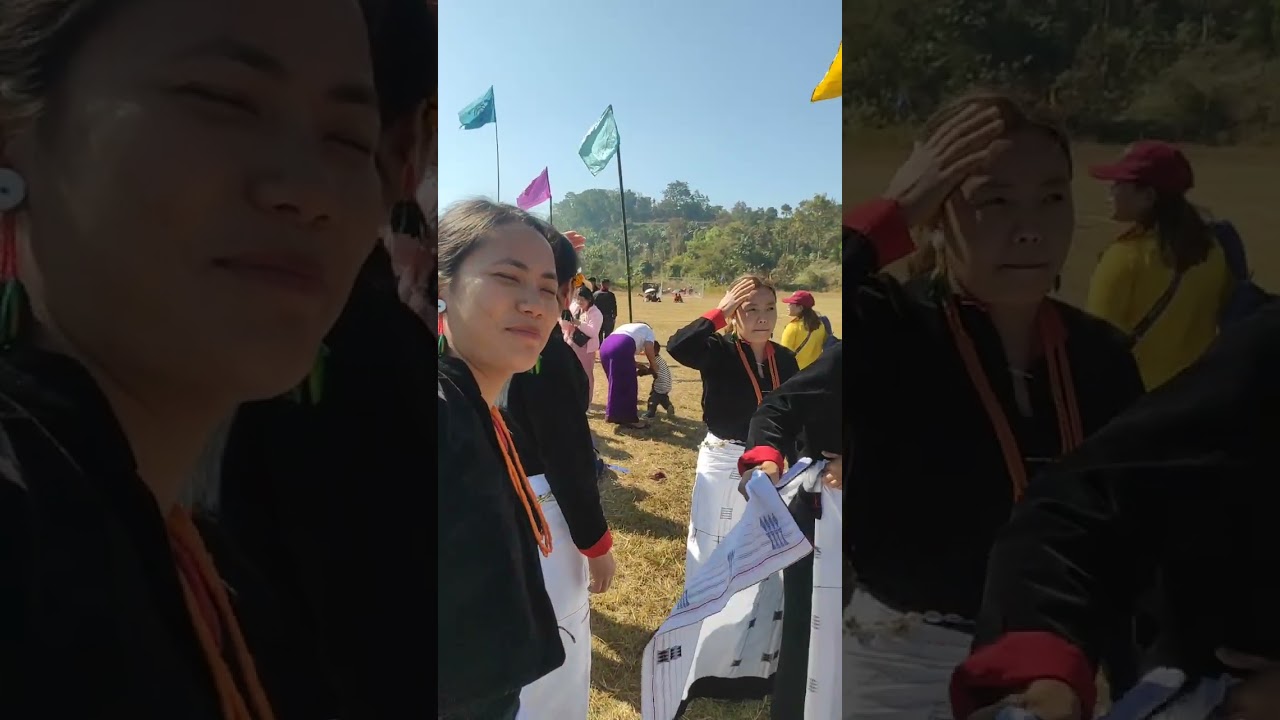 New year yuilim dance competition pakhang sari 🥸