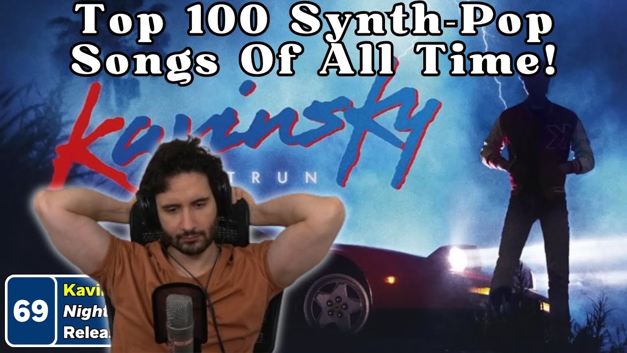 NymN reacts to music: Top 100 Synth-Pop Songs Of All Time! (RANKED)