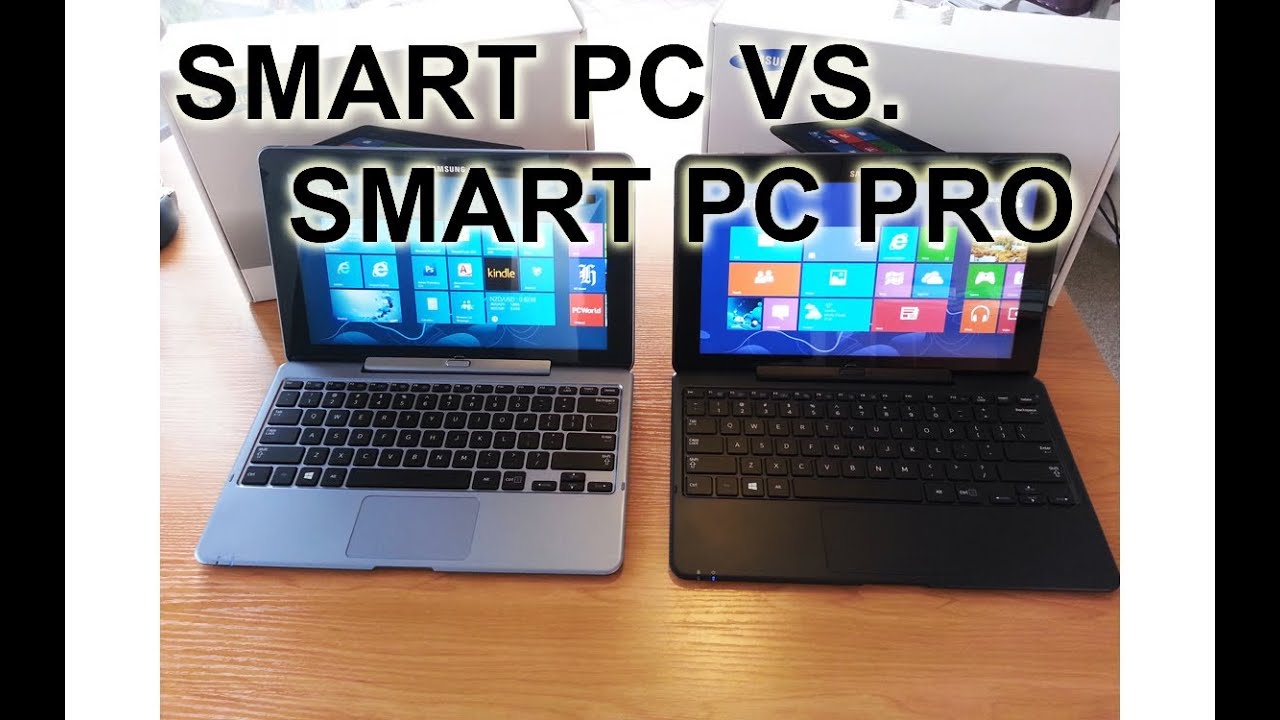 Samsung ATIV Smart PC (500T) Vs. Smart PC PRO (700T) - TechTestDrives | HD