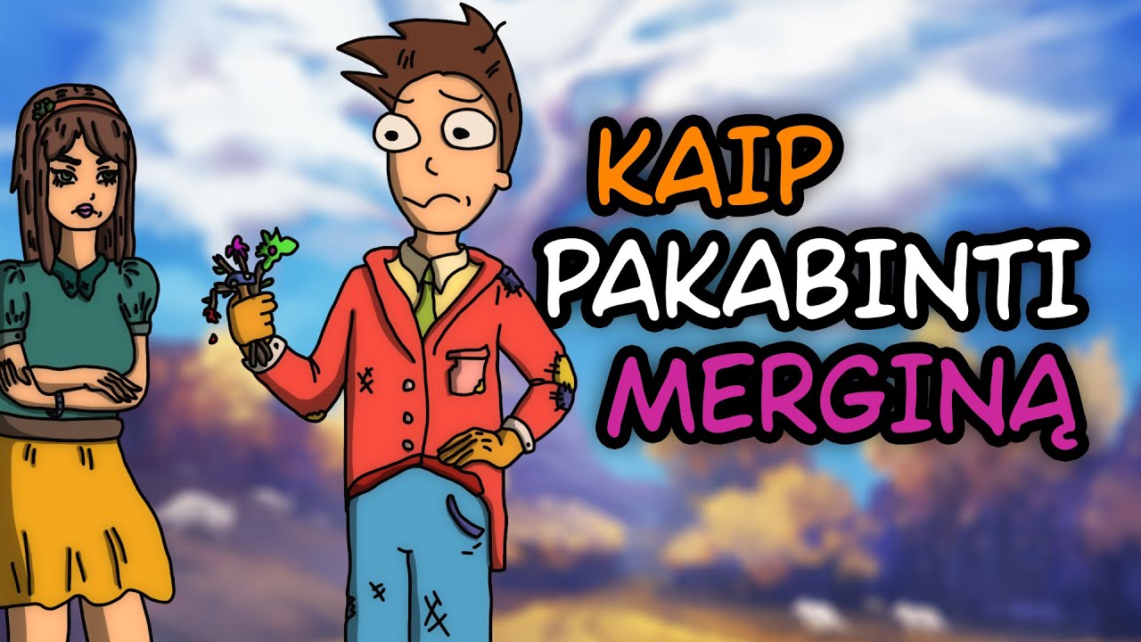 MINECRAFT KAIP PAKABINTI MERGINĄ!?