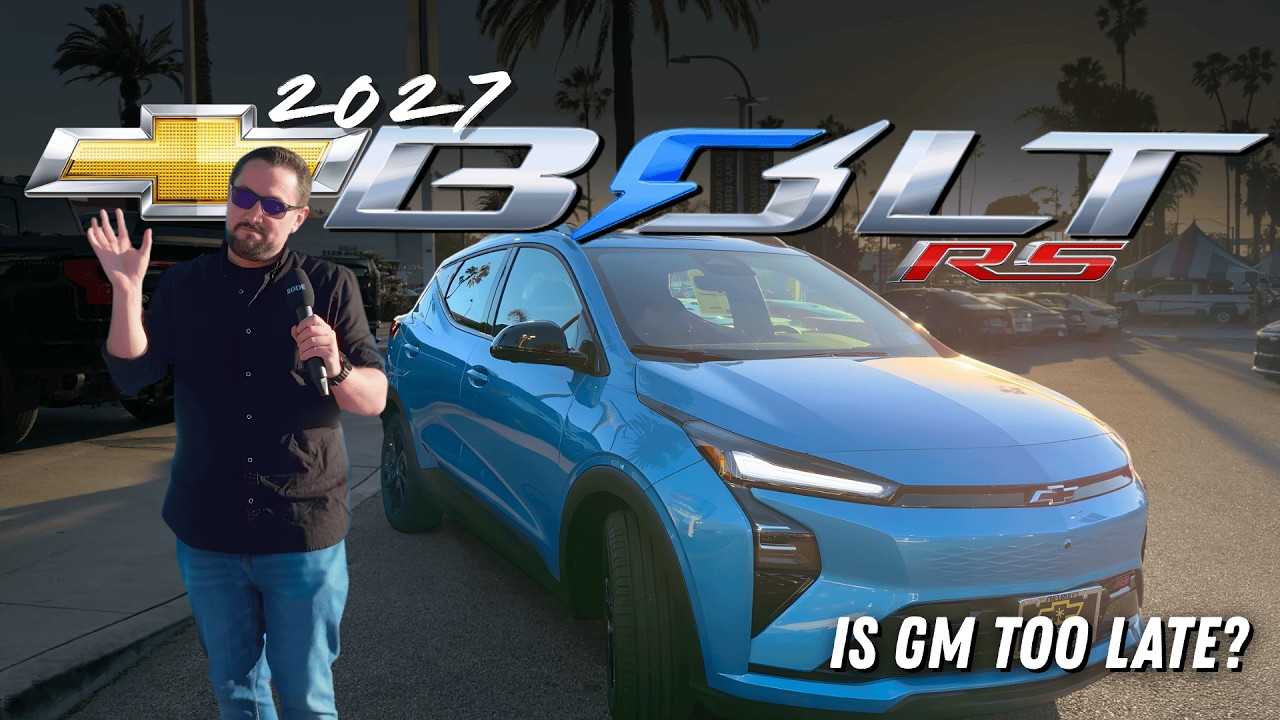 Chevy Killed the Bolt… Now It’s Back and Better?