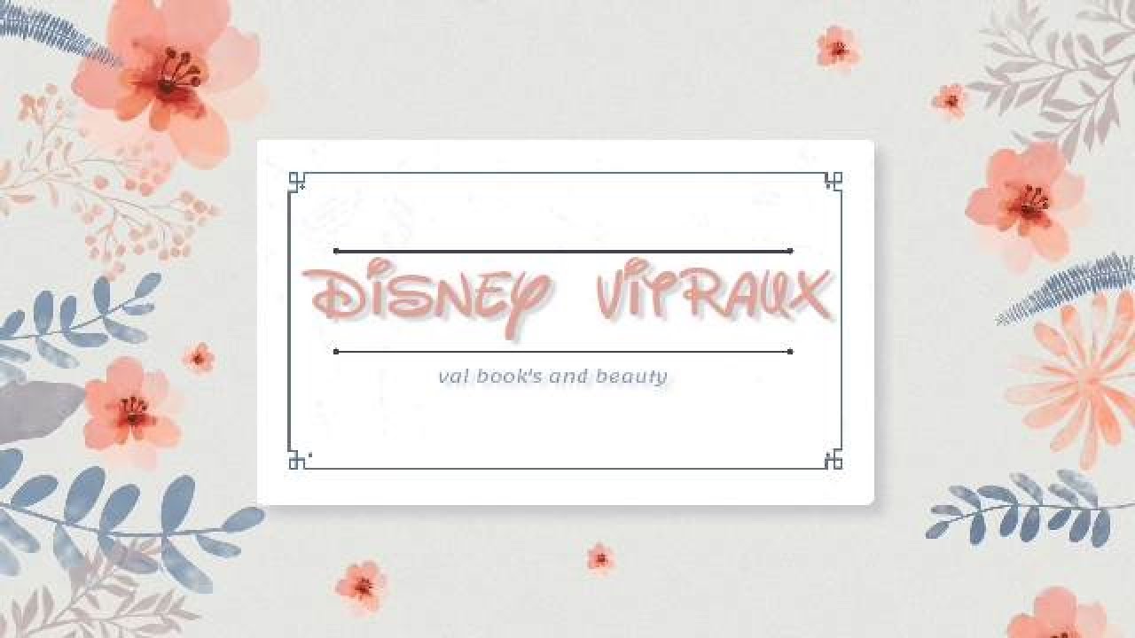 Présentation Disney Vitraux