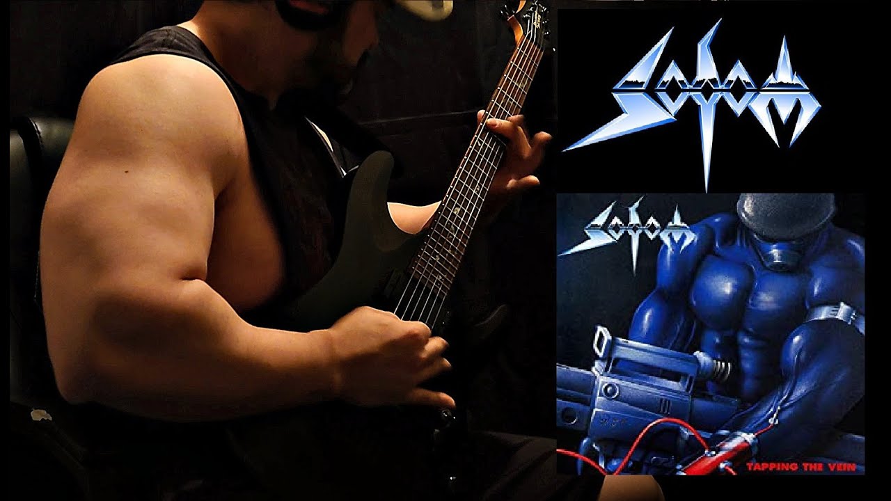 SODOM - Tapping the Vein(Guitar Cover)