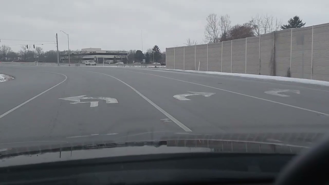 Traveling to Michael's, Ride along!