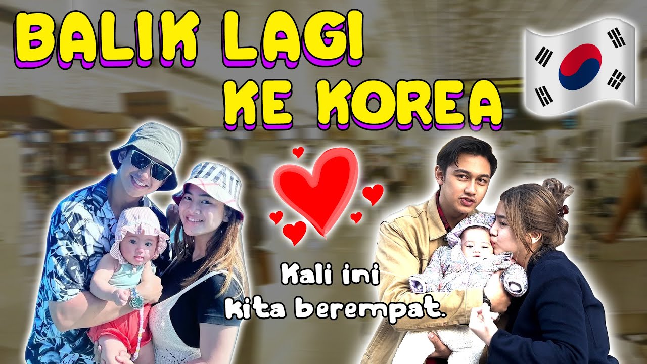 BIBLE ZEFANYA MAU KE KOREA .. SELAMAT TINGGAL JAKARTA !!