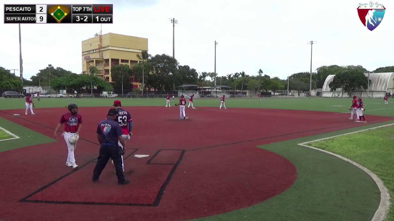 SUPER AUTOS HIALEAH VS PESCAITO // POWER HITTERS SOFTBALL LEAGUE