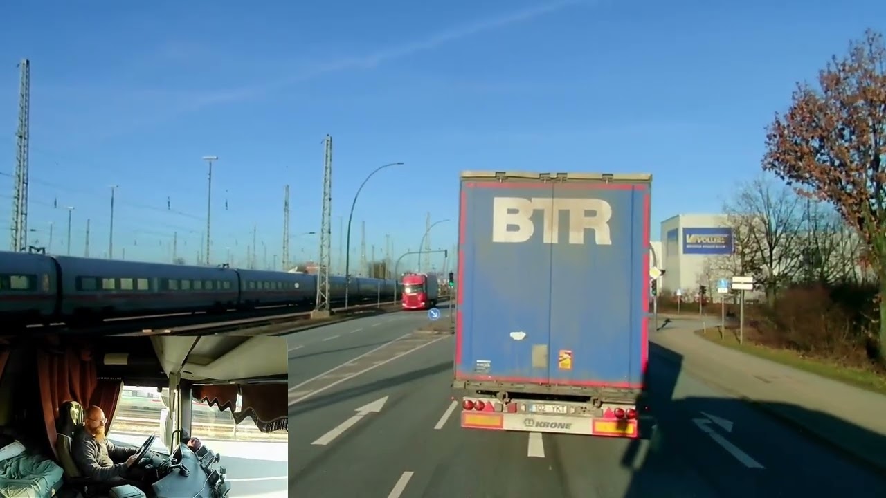 Mundl im LKW: Von Hamburg nach Tirol mit 53T
