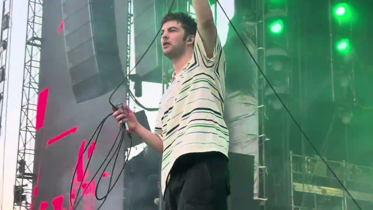 Fontaines DC « Starbuster » Festival Rock En Seine 24082025 Paris France
