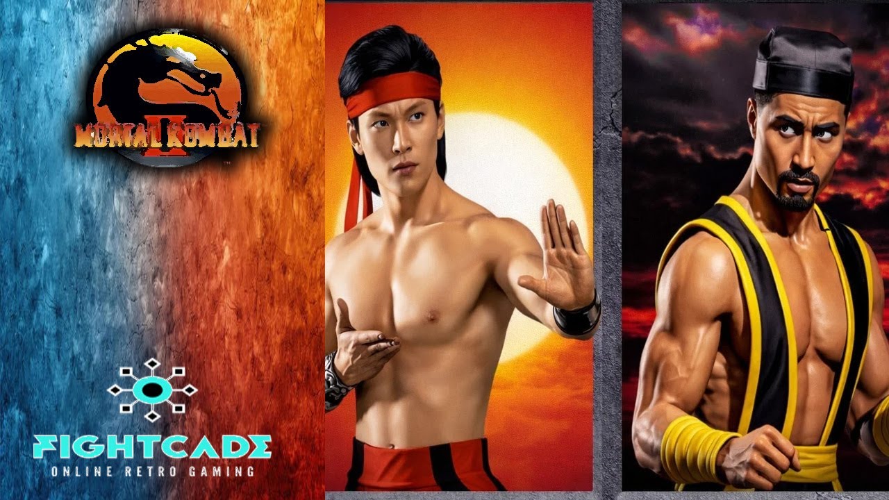Mortal Kombat II ► dubsonFGC vs skullrabbit92 ► Fightcade