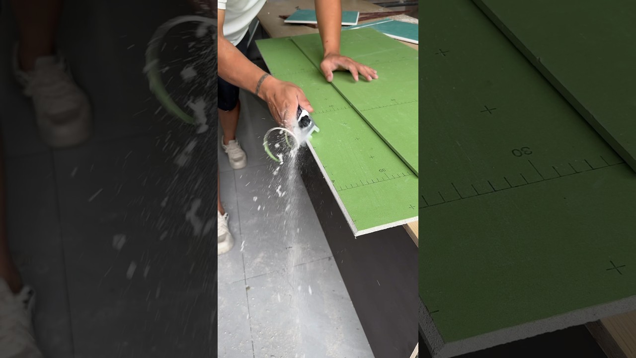 45&deg; Chamfer Bevel Tool: Perfect V-Cuts for Plasterboard & Gypsum Corner
