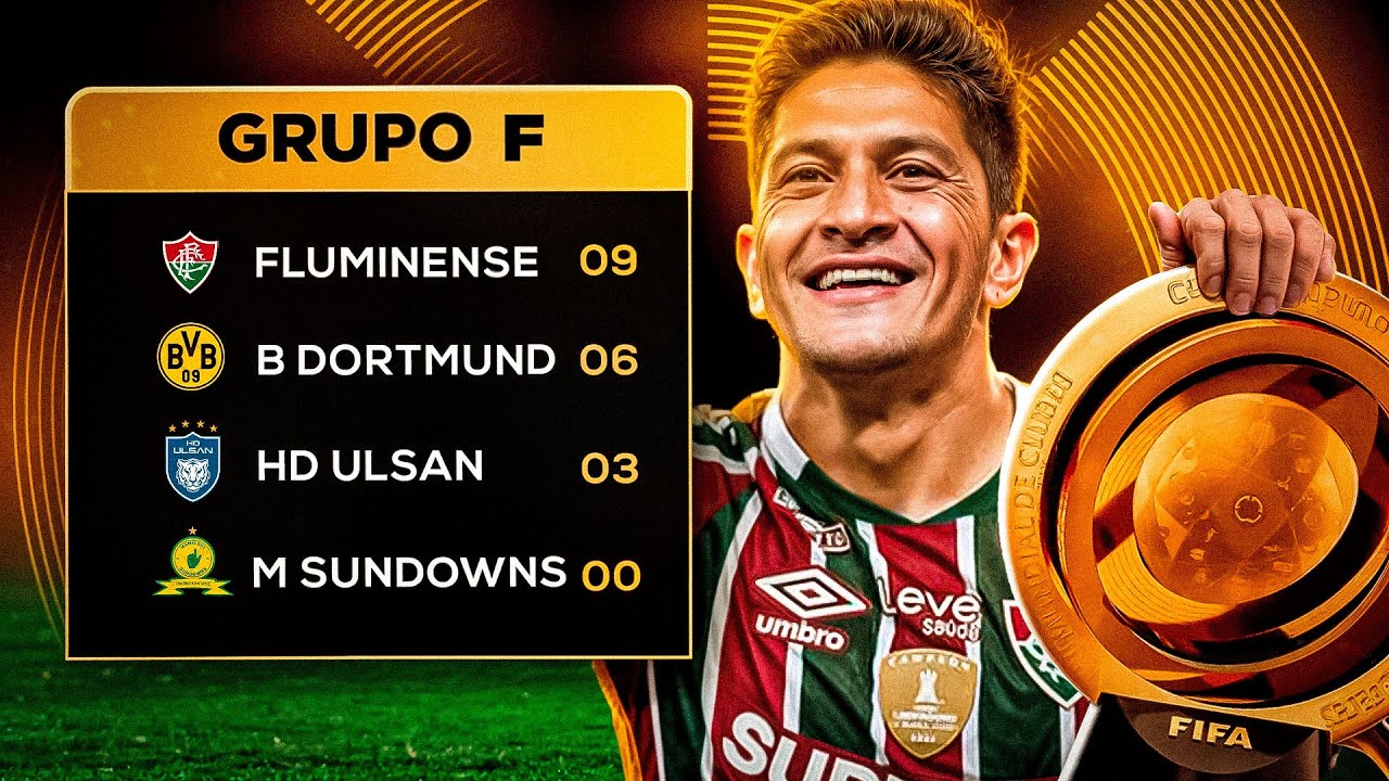 Joguei o SUPER MUNDIAL de CLUBES 2025 com o FLUMINENSE 🏆