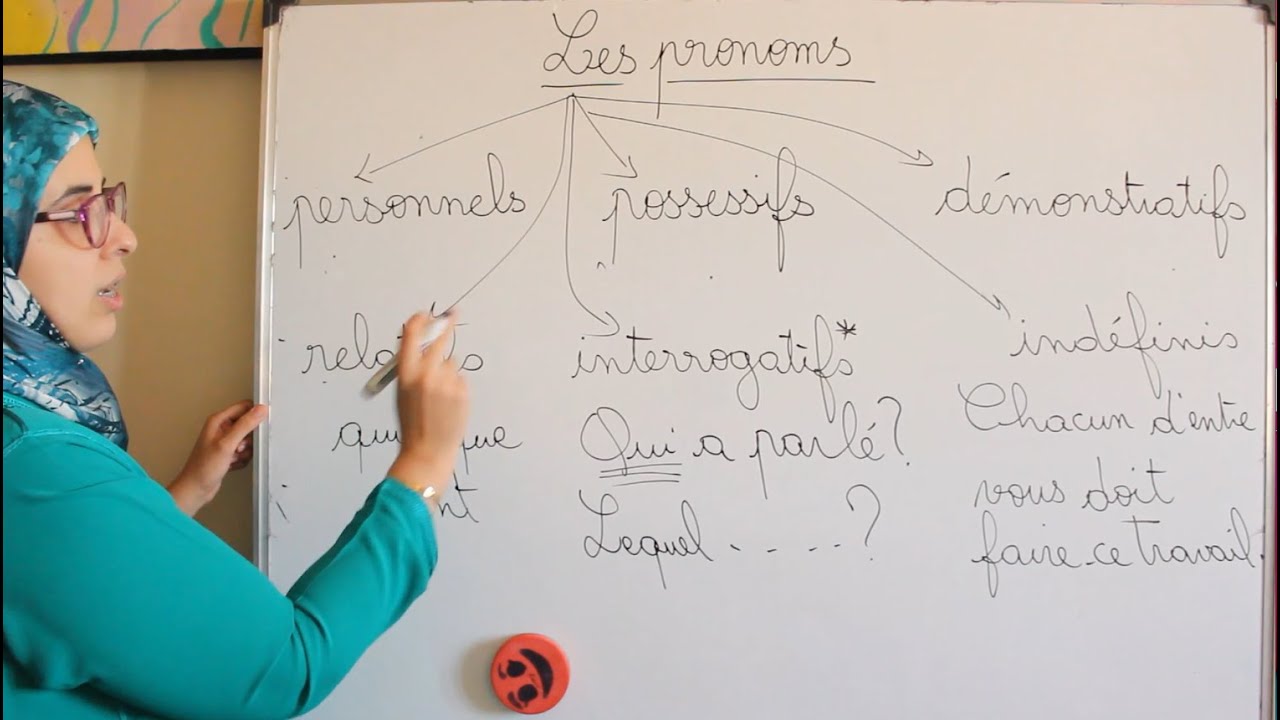 Leçon 8:Les pronoms  آجي تفهم #grammaire