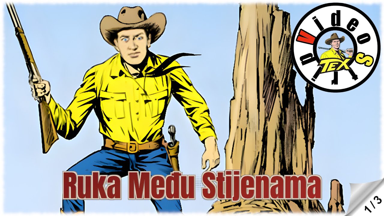 Teks Viler - Ruka Među Stijenama - Strip u boji (1/3)