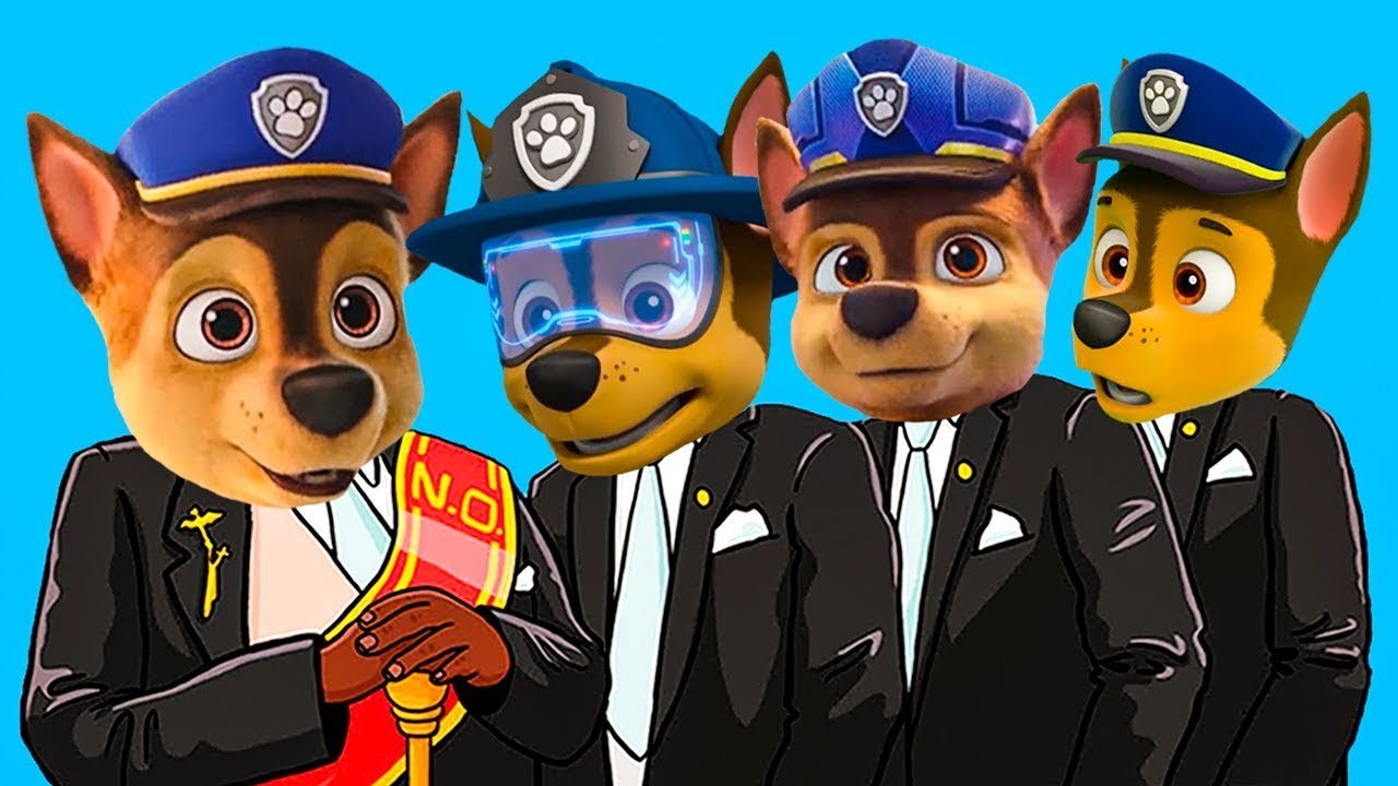 PAW Patrol 2021 - Coffin Dance Song (COVER) & PAW PATROL THE MOVIE (COVER)