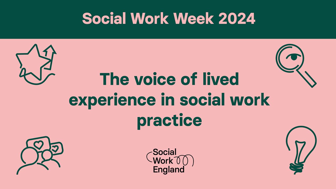 The voice of lived experience in social work practice
