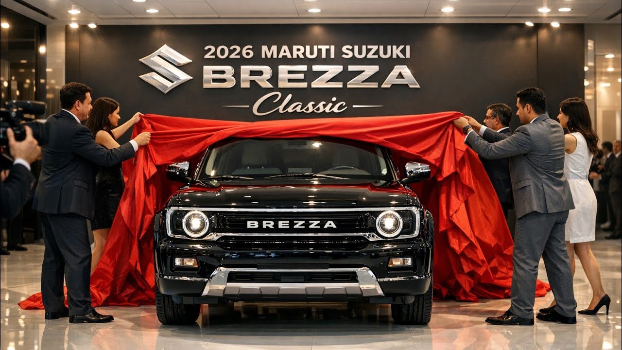 2026 Brezza आ गई! 😱 इतना बदल गई नई Maruti Suzuki Brezza | फीचर्स और कीमत जानकर चौंक जाओगे