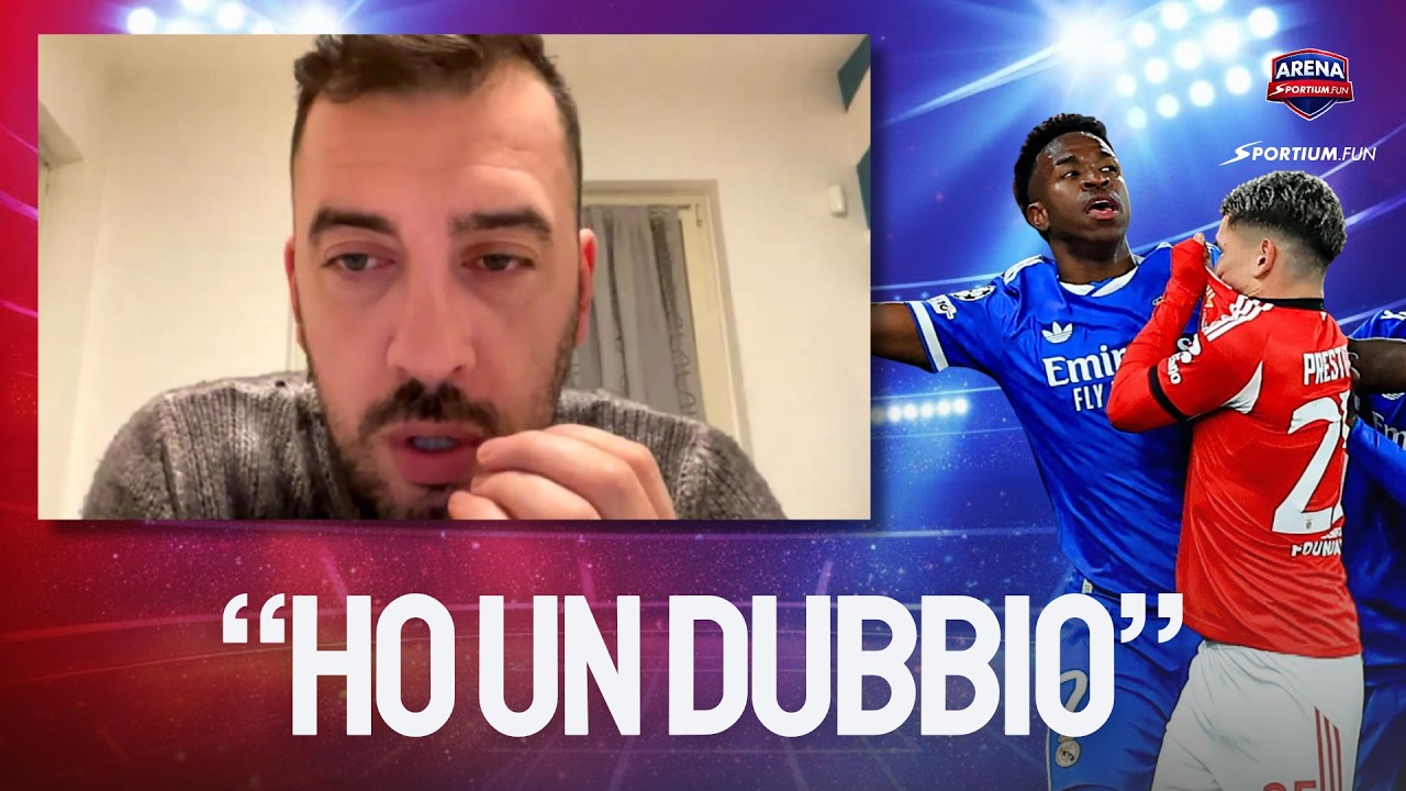 CASO Prestianni-Vinicius ||| Viviano Ha un DUBBIO