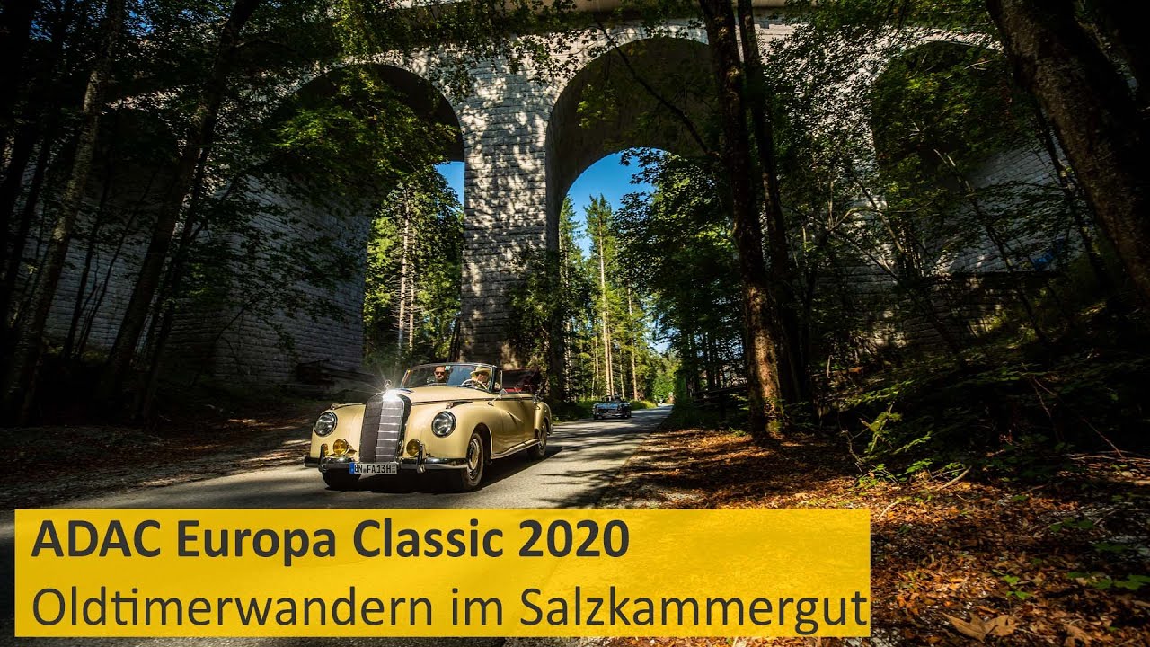 Herrliches Oldtimerwandern im Salzkammergut | ADAC Europa Classic 2020 - Die Dokumentation
