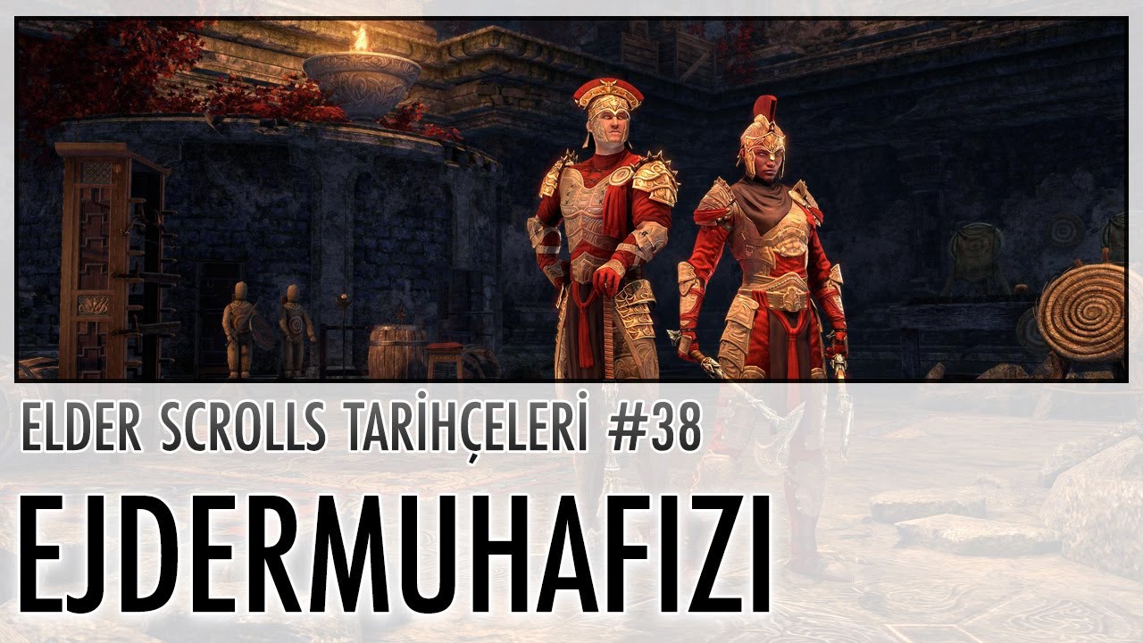 Ejdermuhafızları (Dragonguards) - Elder Scrolls Tarihçeleri #38