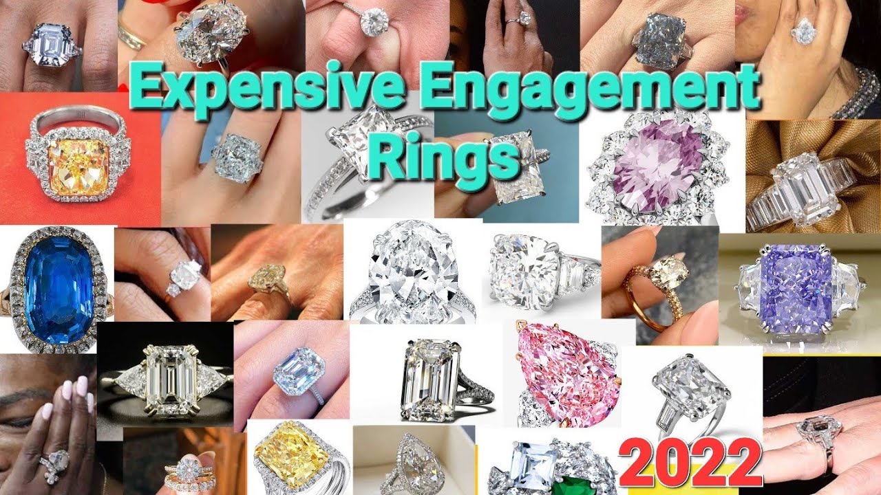30 Most Expensive Engagement Rings in The World 2022