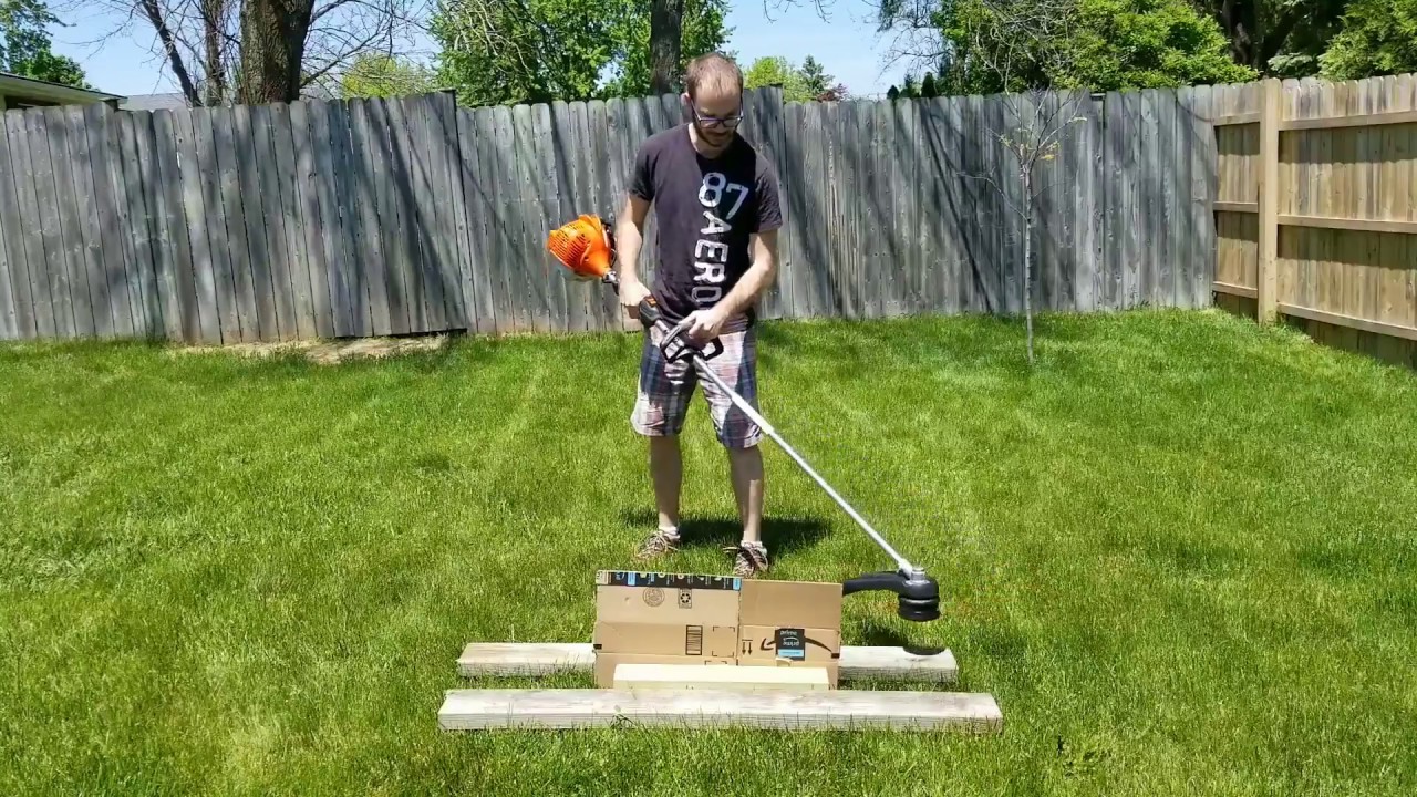 Echo SRM-225 Trimmer Test