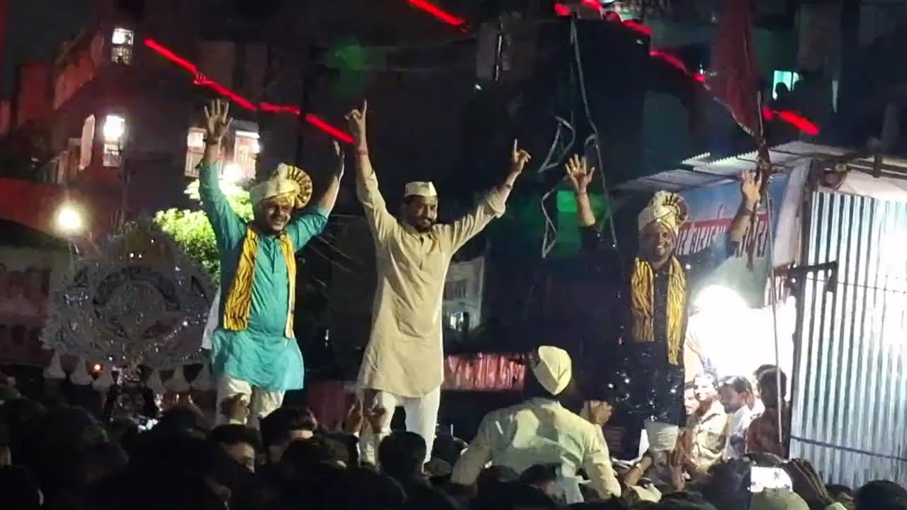 DX group Sawari Solapur || DX ग्रुप सवारी सोलापुर 2024 #moharram