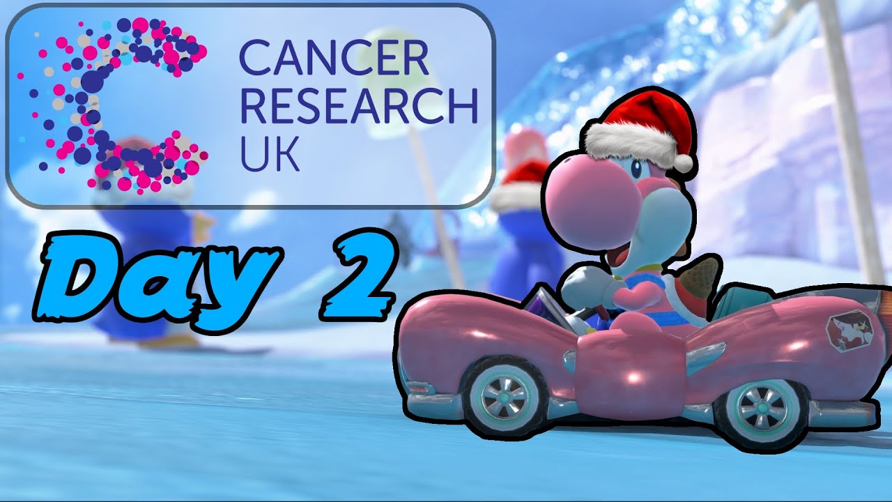 Mario Kart World Marathon for Cancer Research UK - Day 2