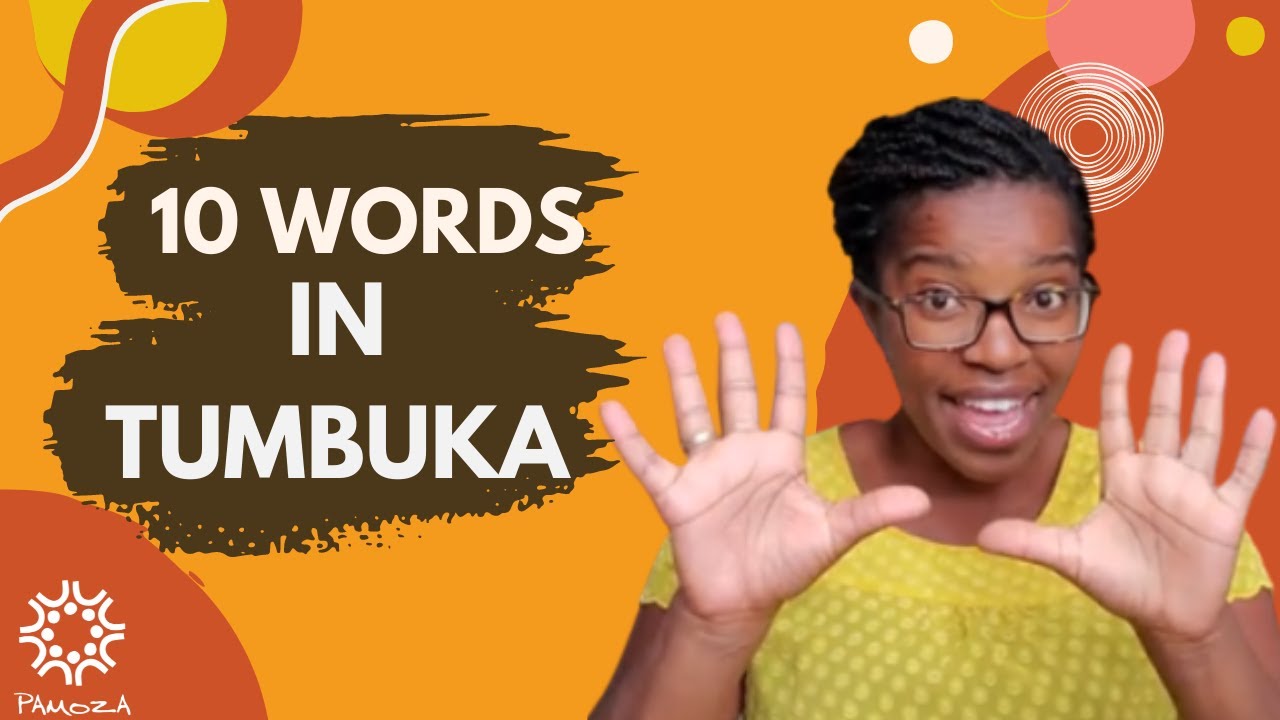 10 Words in Chitumbuka with Temwa Wright