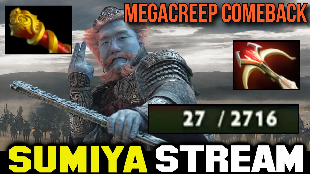 Sumiya 2% HP Megacreep Comeback Intense Game