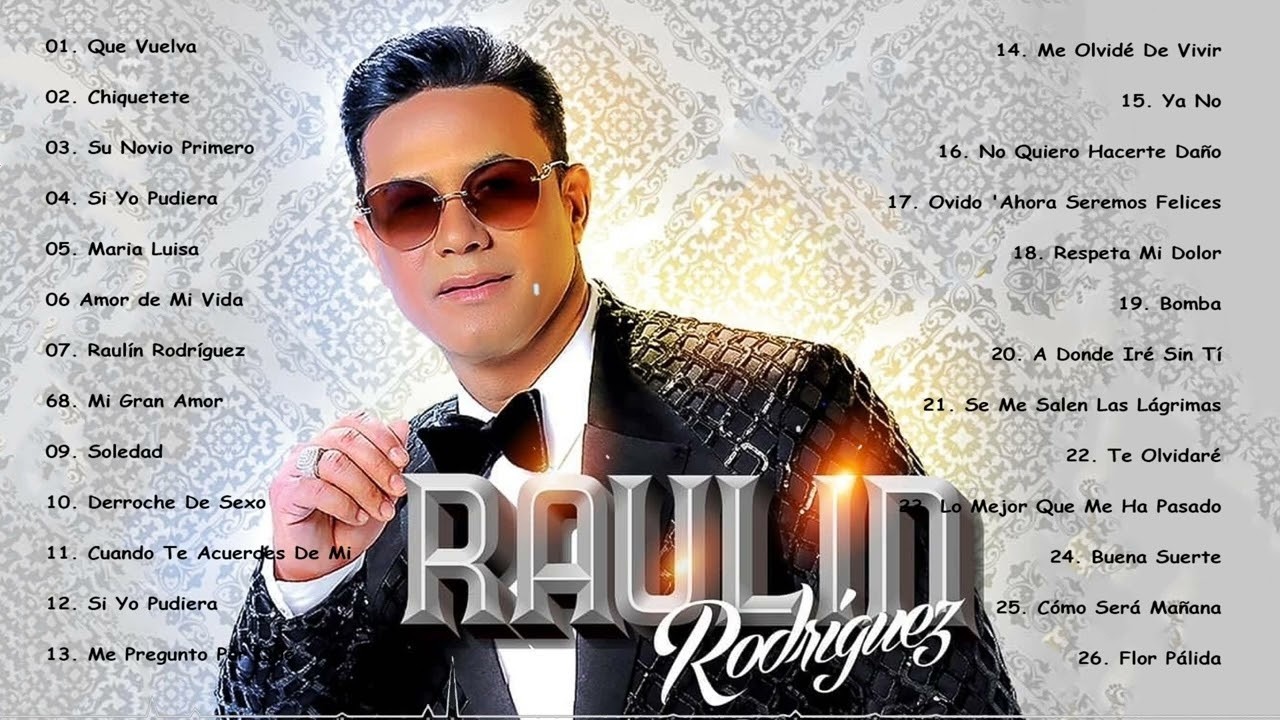 MIX RAULIN RODRIGUEZ 2025 l LO MEJOR DE RAULIN RODRIGUEZ | BACHATAS INOLVIDABLES DE RAULIN RODRIGUEZ