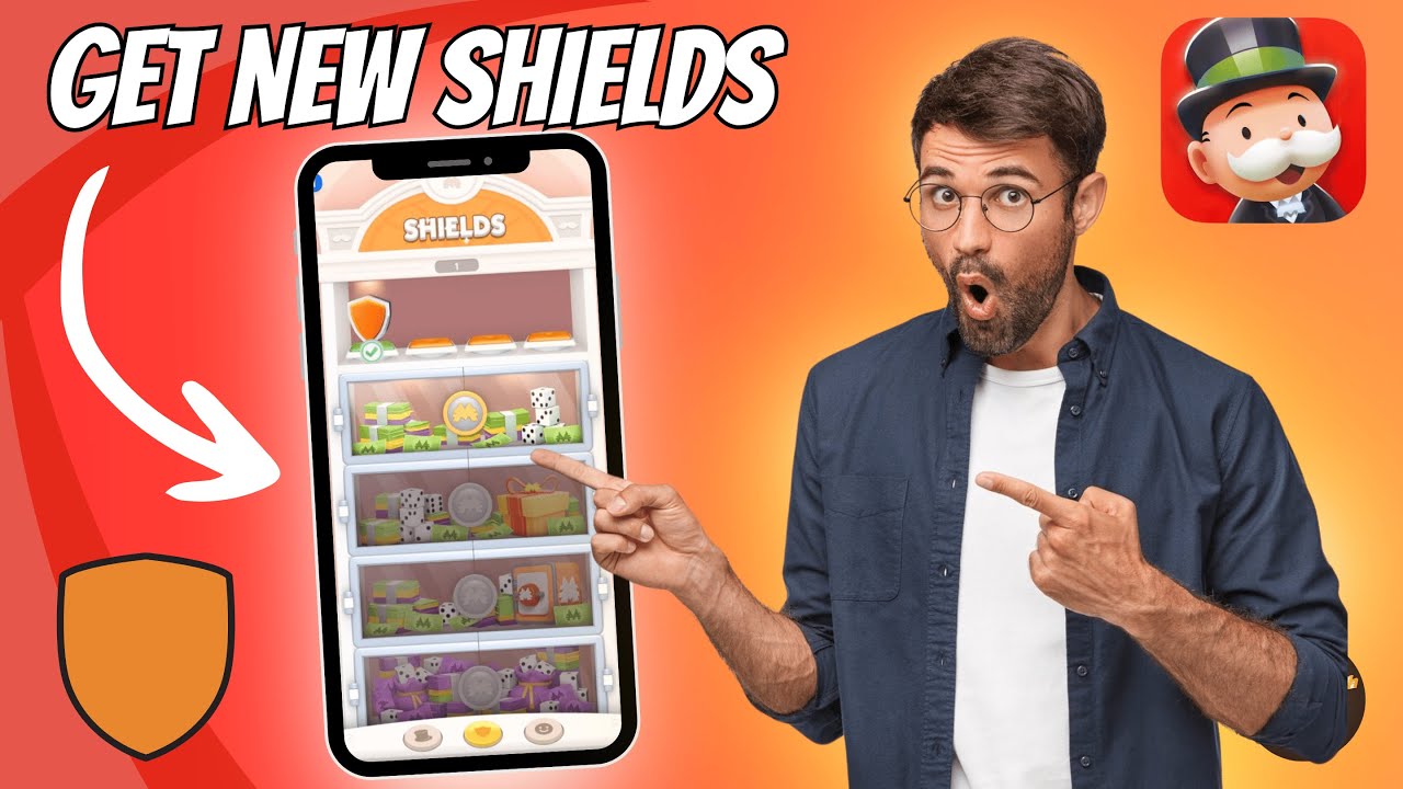 How to Get New Shields in Monopoly GO
