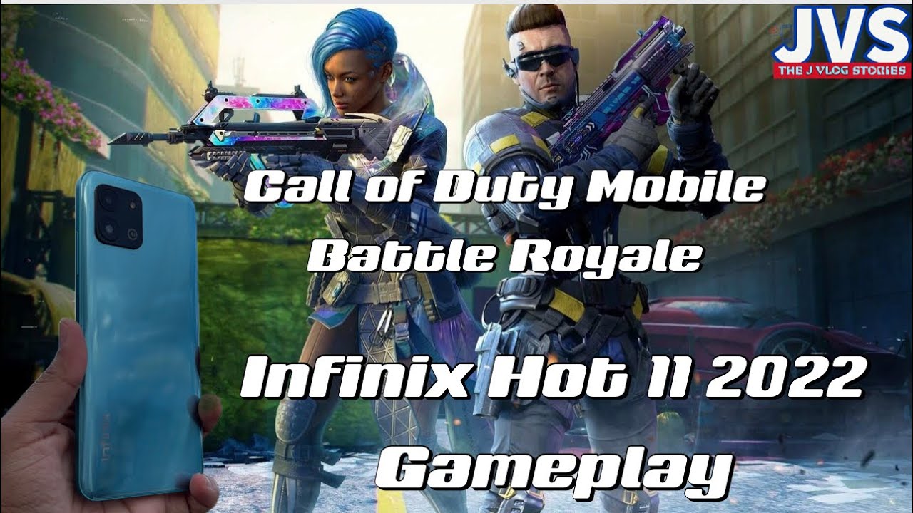 Infinix Hot 11 2022 Call of Duty Mobile Battle Royale Gameplay Using 4G Data