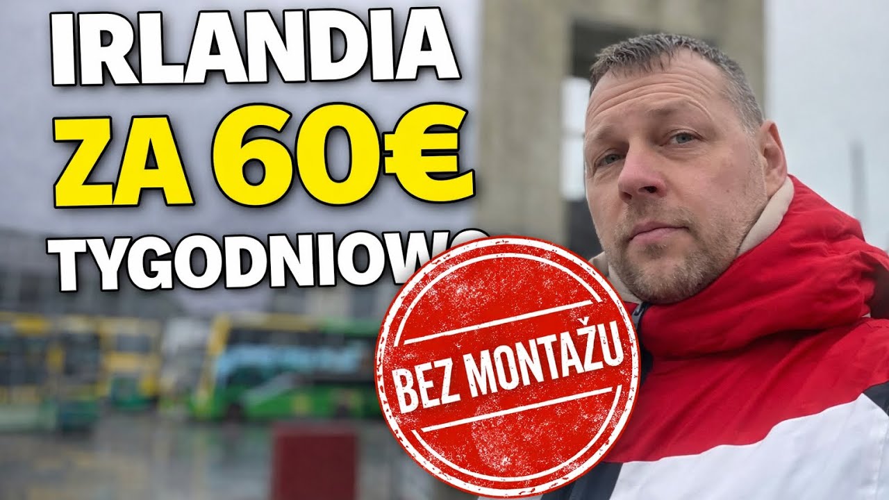 IRLANDIA ZA 60&euro; TYGODNIOWO? NIE DAJ SIĘ WKRĘCIĆ W &bdquo;ZŁOTĄ KLATKĘ&rdquo;WERSJA BEZ CIĘĆ