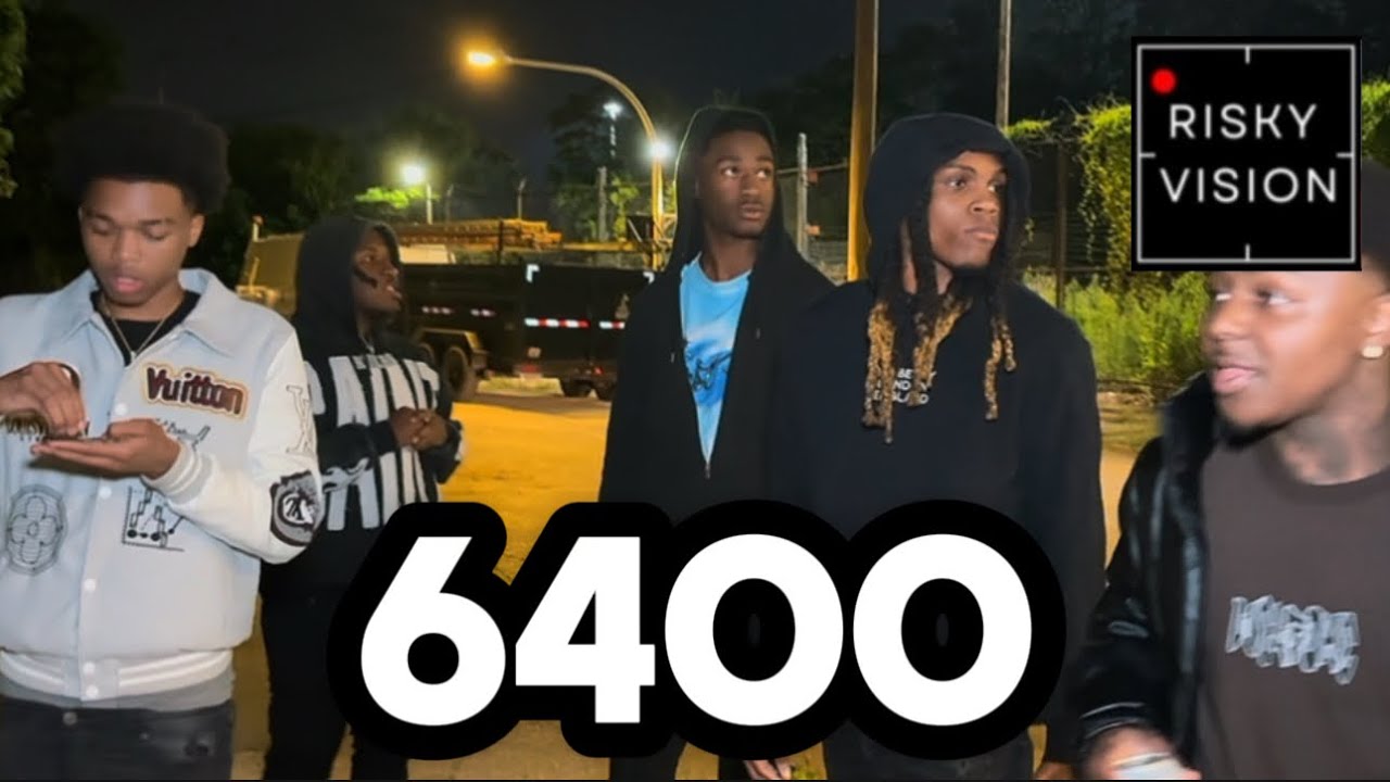 6400 (64th & Oakley) Chicago Hood Vlog | ShootOut 4 vs 1 “I don’t need a crowd to slide” | Englewood