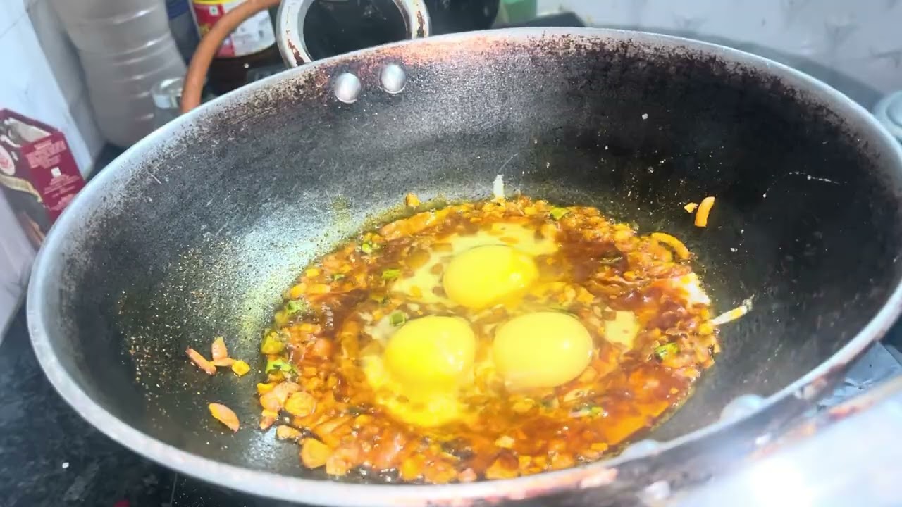Anda fried rice #trending #shorts #friedrice 