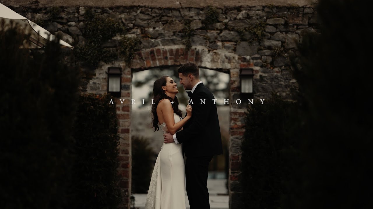 Cashel Palace Wedding - Avril & Anthony highlights