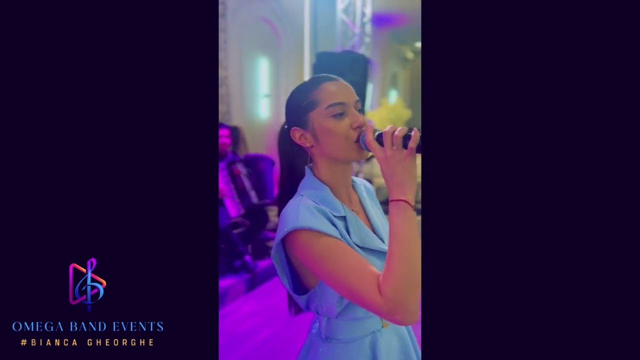 Bianca Gheorghe & Omega Band Events - Te voi iubi (#cover  Leo de la Roșiori)