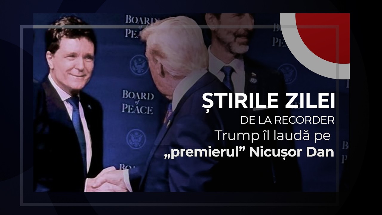 19 FEBRUARIE 2026. Victorie! Trump îl laudă pe „premierul” Nicușor Dan