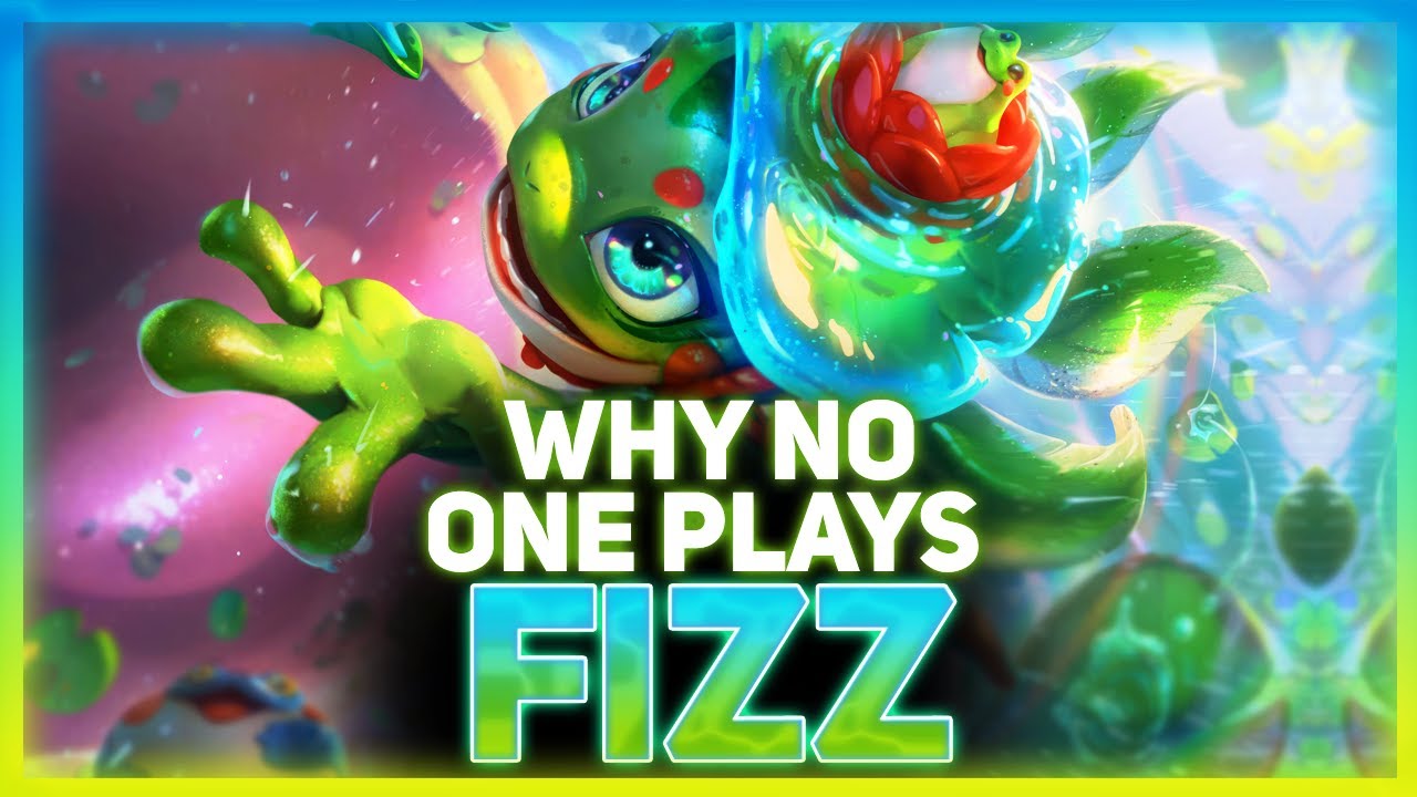 Why NO ONE Plays: Fizz | League Of Legends